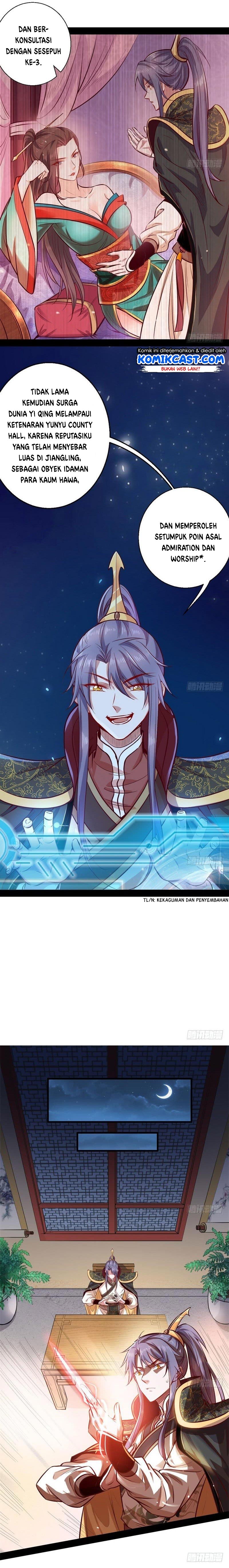 I’m An Evil God